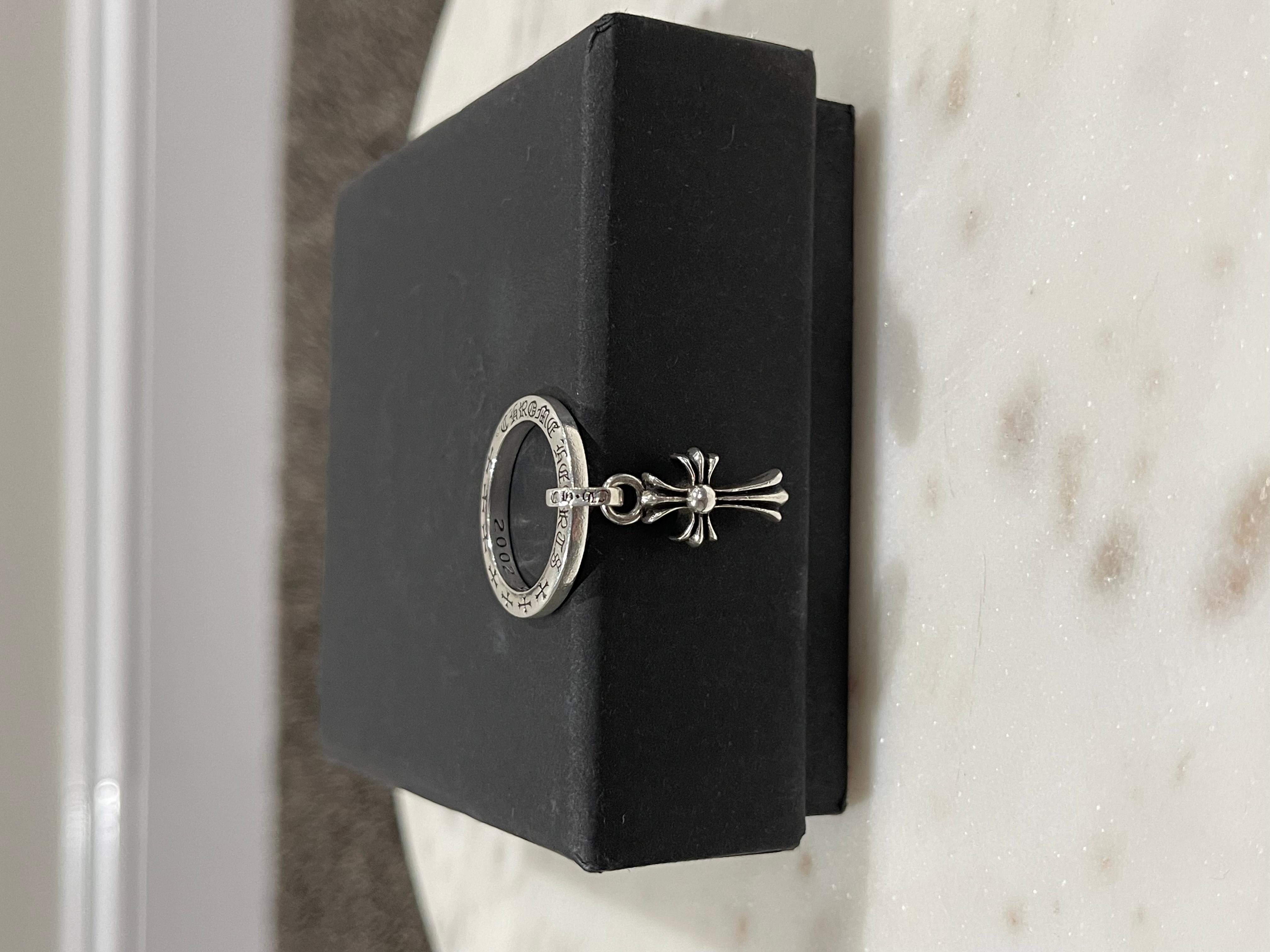 Chrome Hearts Cross Charm Spacer Ring 2