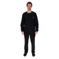 Chrome Hearts Cross Cotton Long-Sleeve T-Shirt