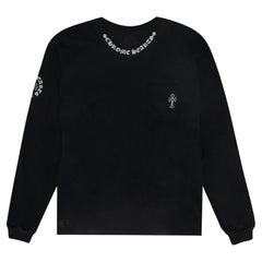 Chrome Hearts Cross Cotton Long-Sleeve T-Shirt