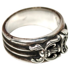 Daga Chrome Hearts Anillo de plata de ley circa 1992