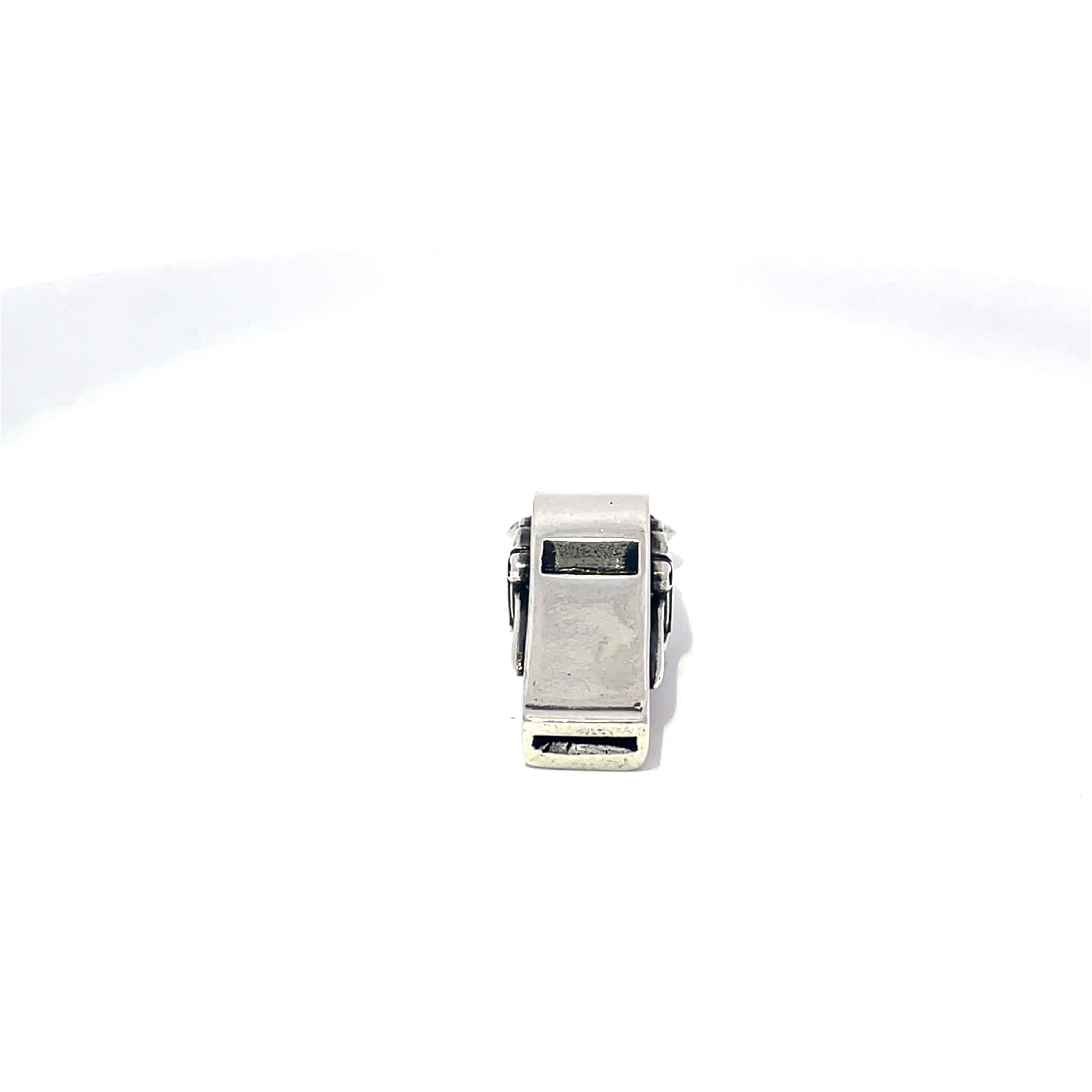 Chrome Hearts daga Silbato Colgante Charm s925 en venta 1