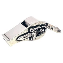 Chrome Hearts daga Silbato Colgante Charm s925
