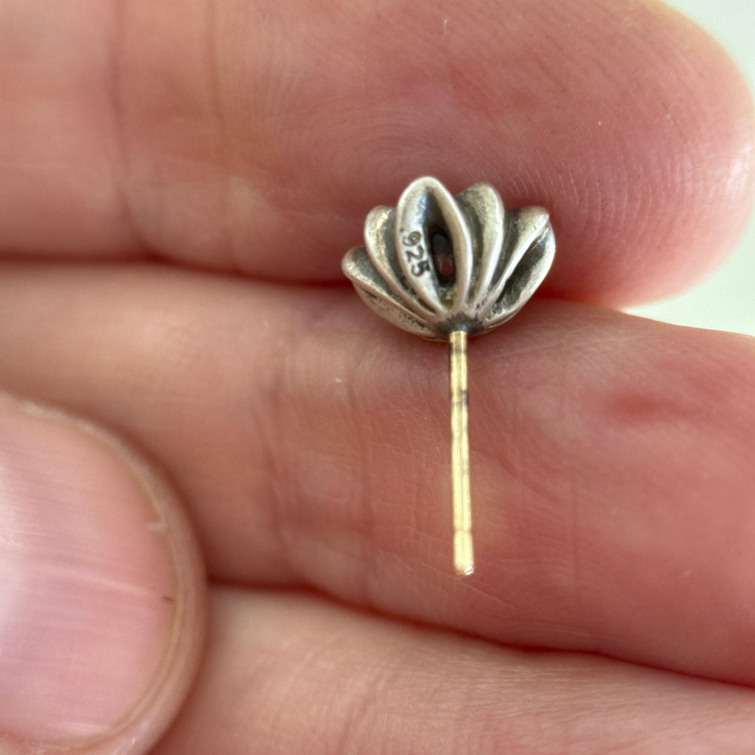 da uomo o donna Orecchini con diamante Chrome Hearts in vendita