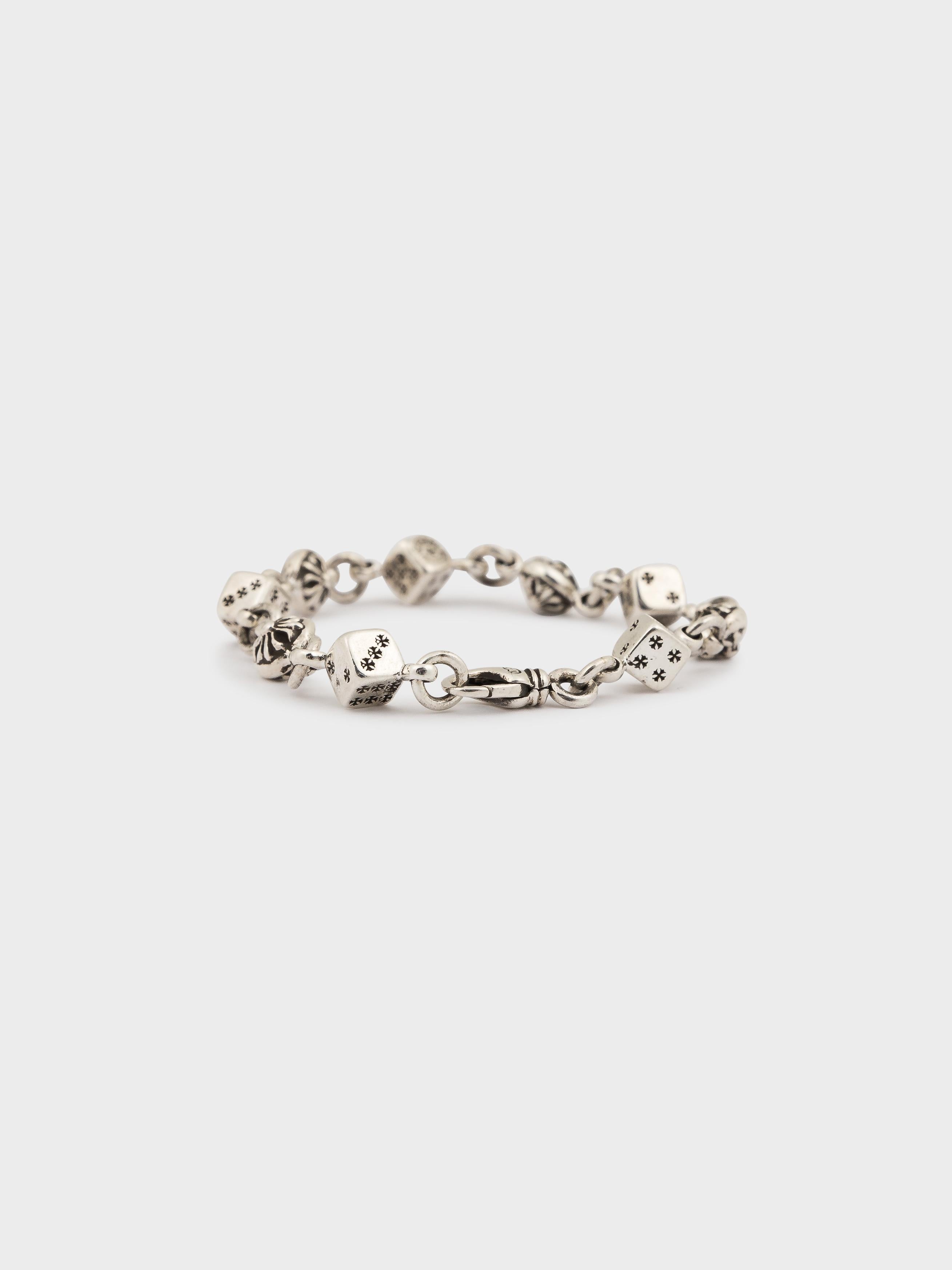 chrome hearts dice bracelet retail price