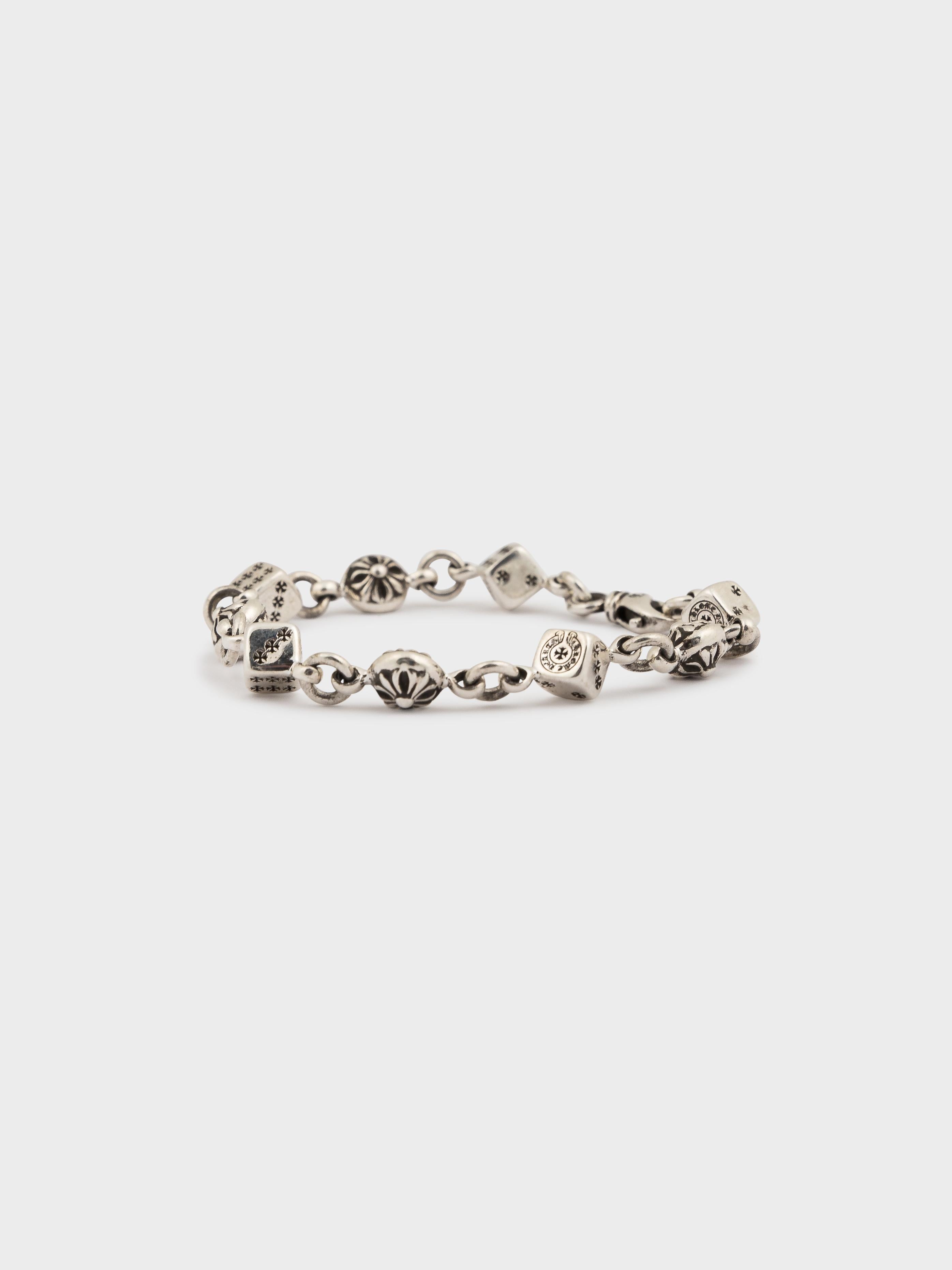 chrome hearts dice bracelet retail price