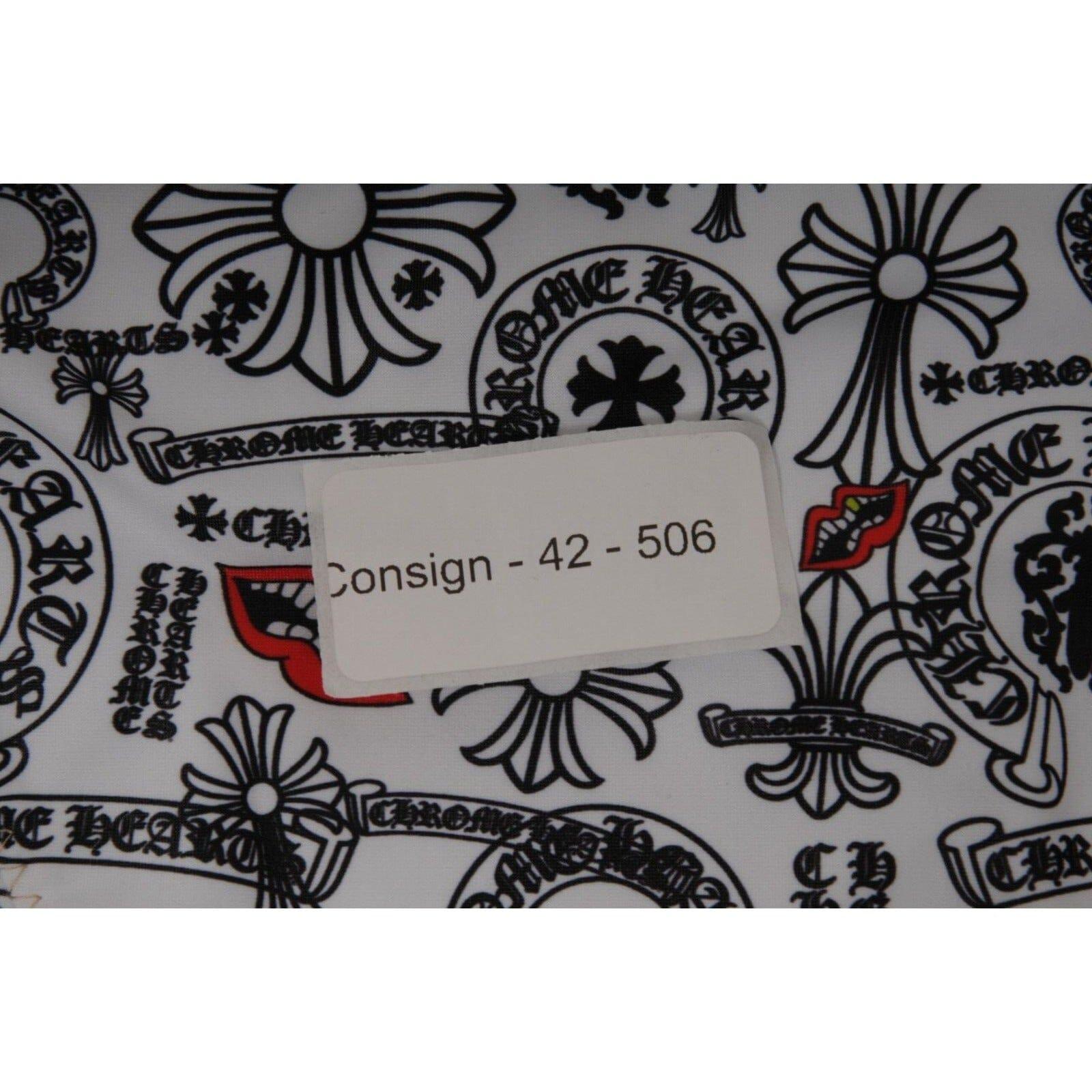 Chrome Hearts Dipped in Blue Matty Boy Bikini Bottoms White Black Red Chomper For Sale 6