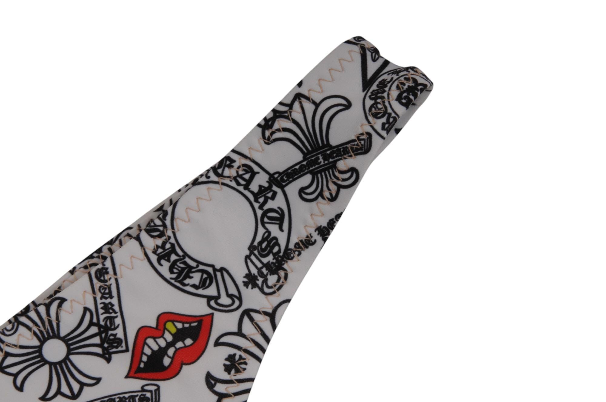 De las mujeres Braguita de bikini Chrome Hearts bañada en azul Matty Boy Blanco Negro Rojo Chomper en venta