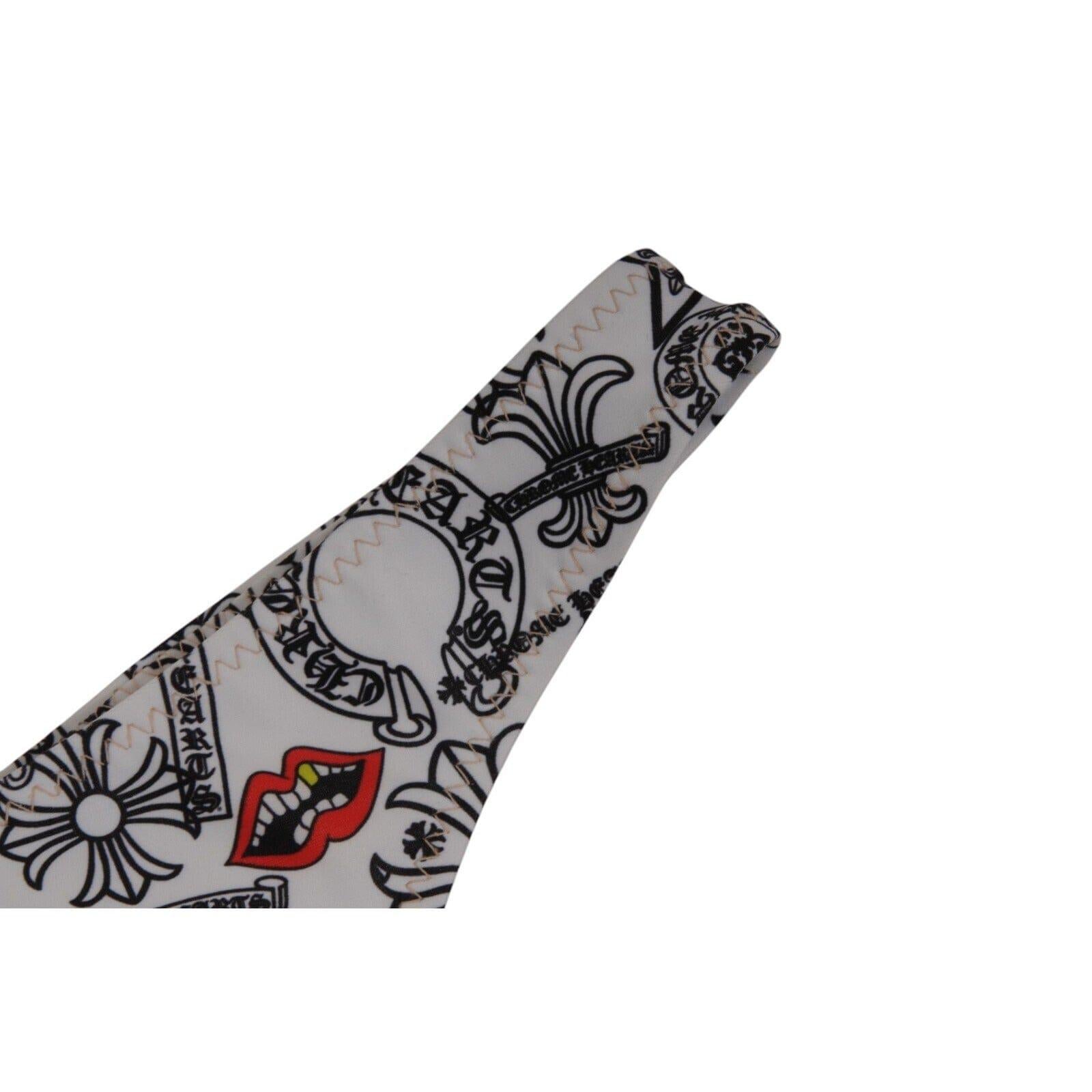 Chrome Hearts Dipped in Blue Matty Boy Bikini Bottoms White Black Red Chomper For Sale 4