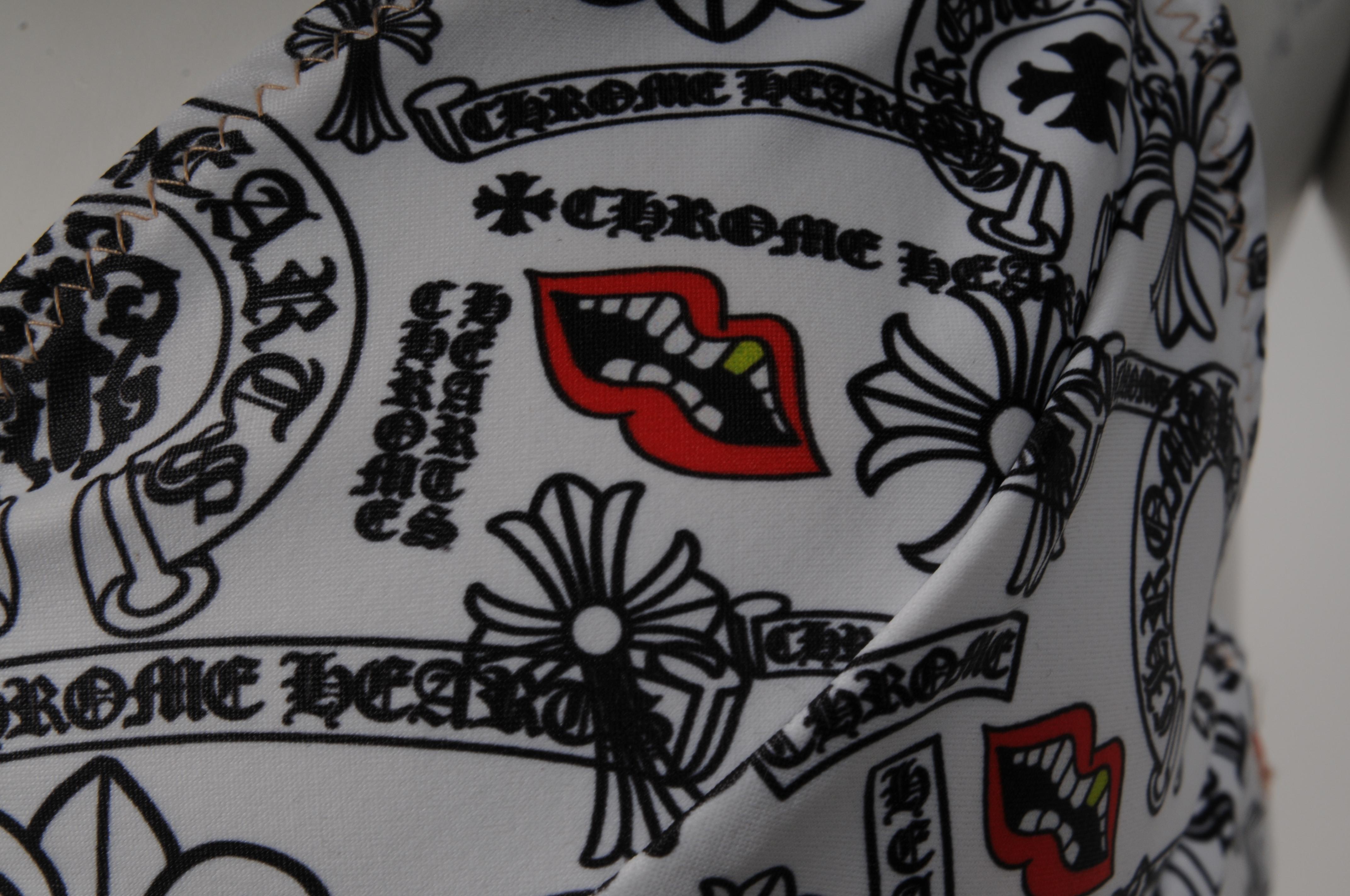 De las mujeres Top de bikini Chrome Hearts bañado en azul Matty Boy Blanco Negro Rojo Chomper en venta