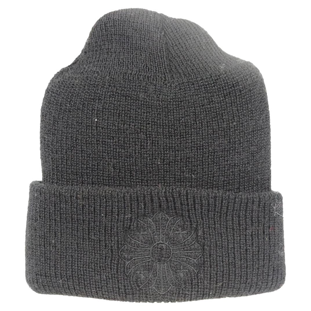 Chrome Hearts Embroidered Wool Beanie One Size