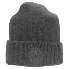 Chrome Hearts Embroidered Wool Beanie One Size