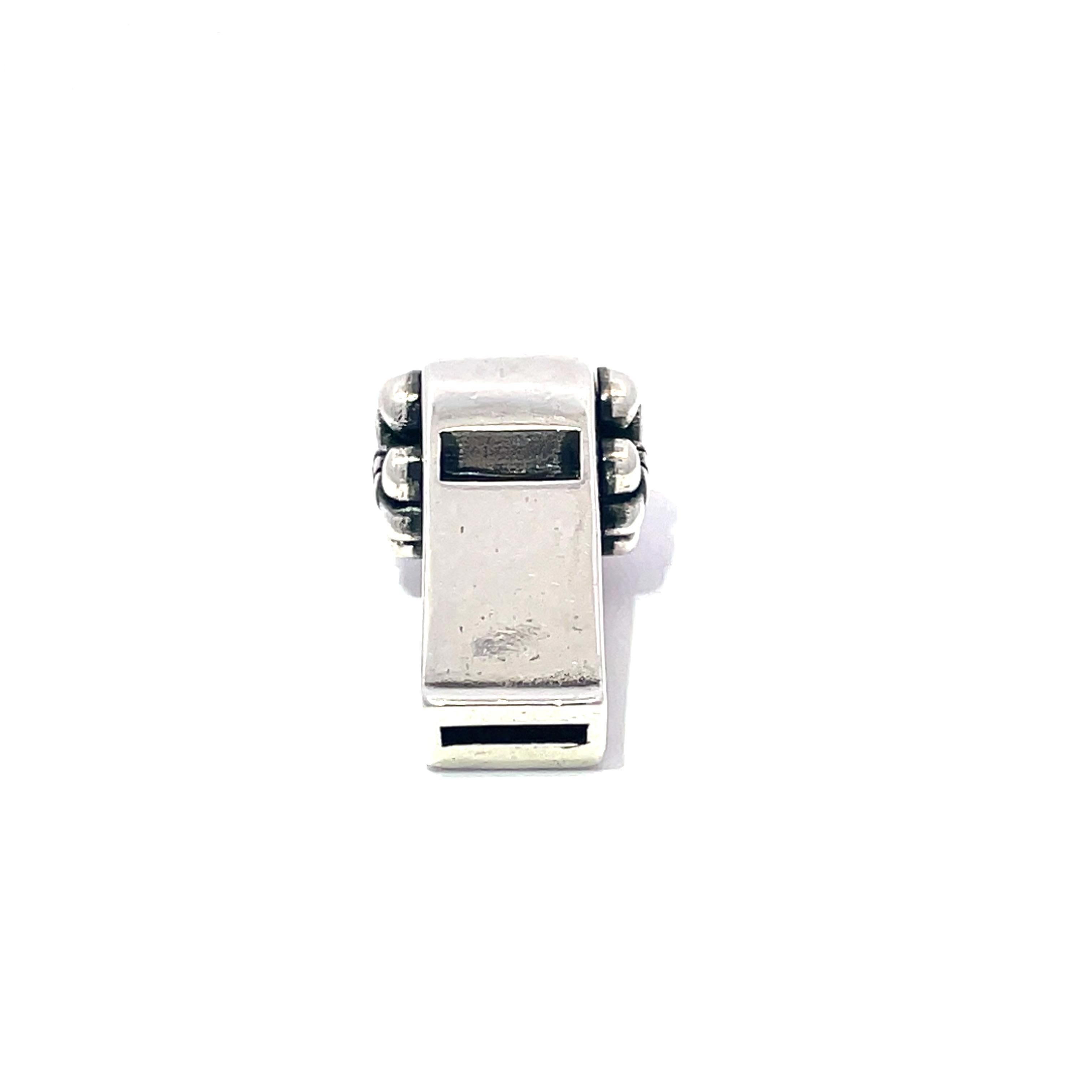 Chrome Hearts Colgante Charm Flor Silbato Pequeño S925 en venta 1