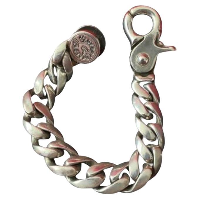Chrome Hearts Floral Bracelet 925 Silver
