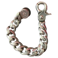 Pulsera Floral Chrome Hearts Plata 925