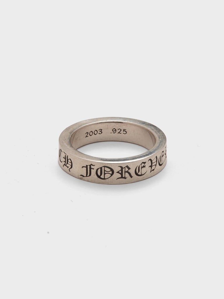 Chrome Hearts Forever Ring For Sale at 1stDibs