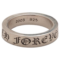 Chrome Hearts Forever Ring