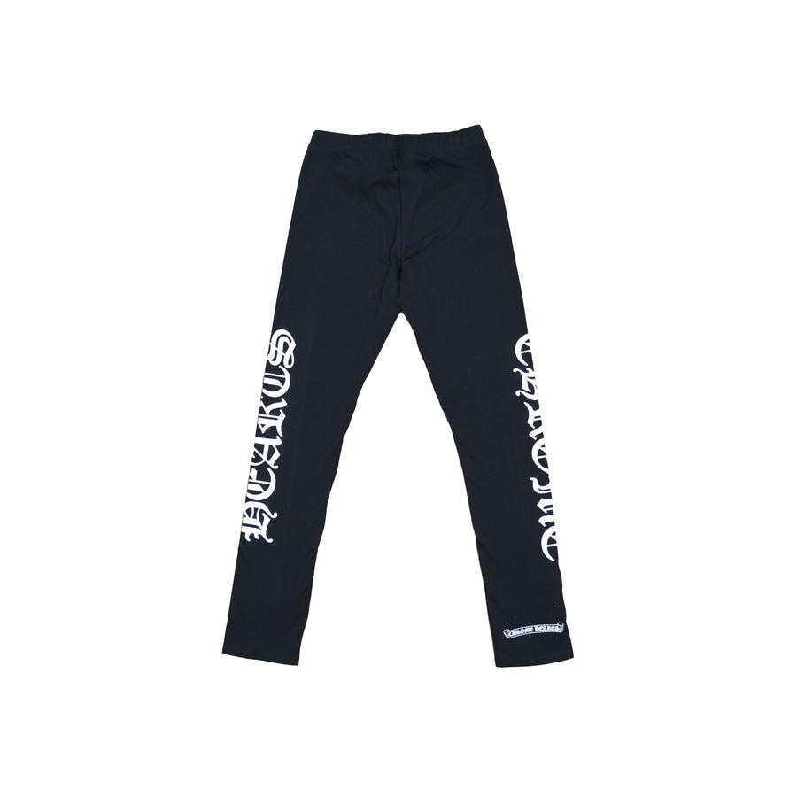 Chrom Herz Pferdeschuh Logo Legging schwarz im Zustand „Neu“ in Flushing, NY