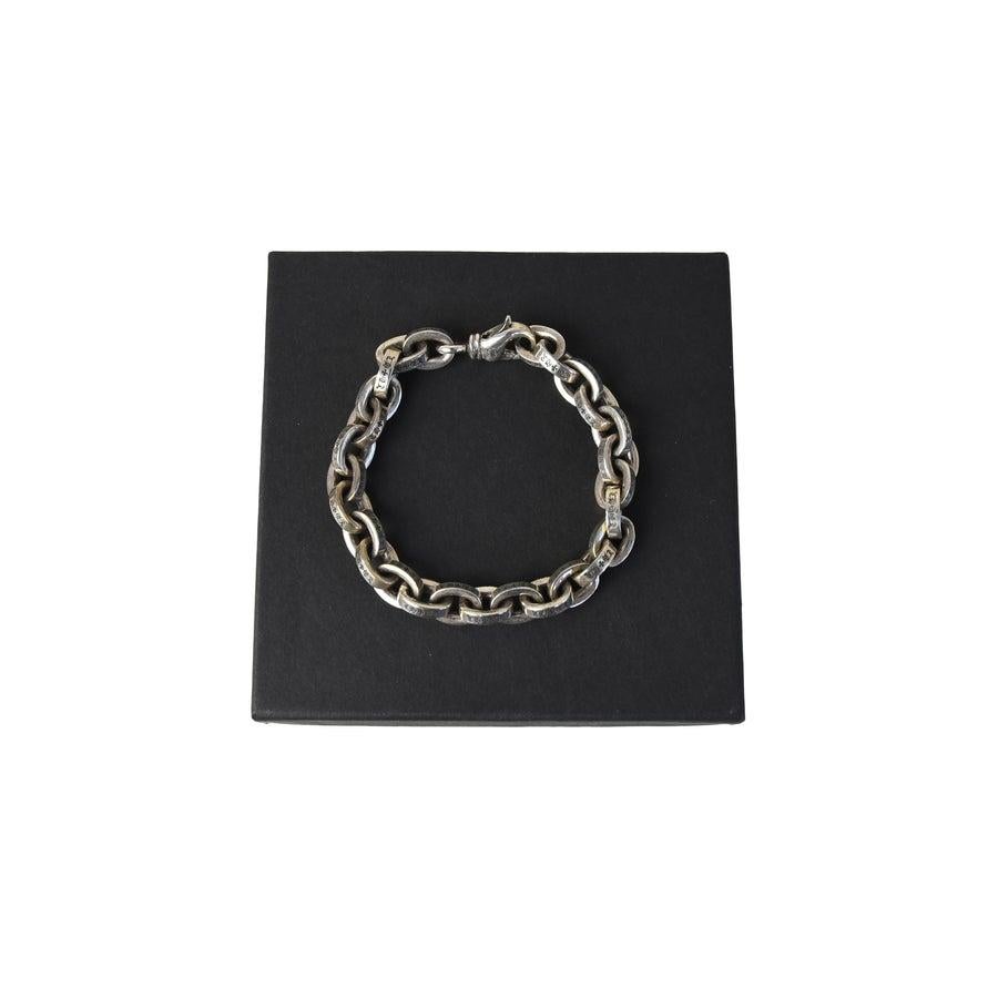 chrome hearts chain link bracelet