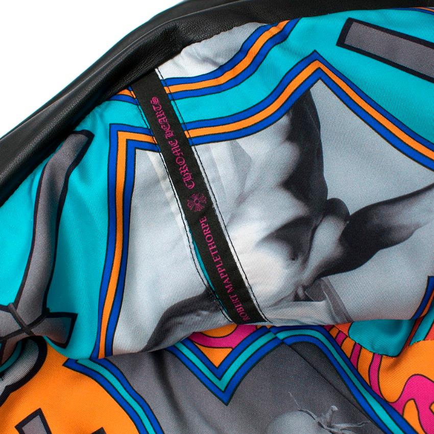 Veste motard en cuir Chrome Hearts M Neuf à London, GB