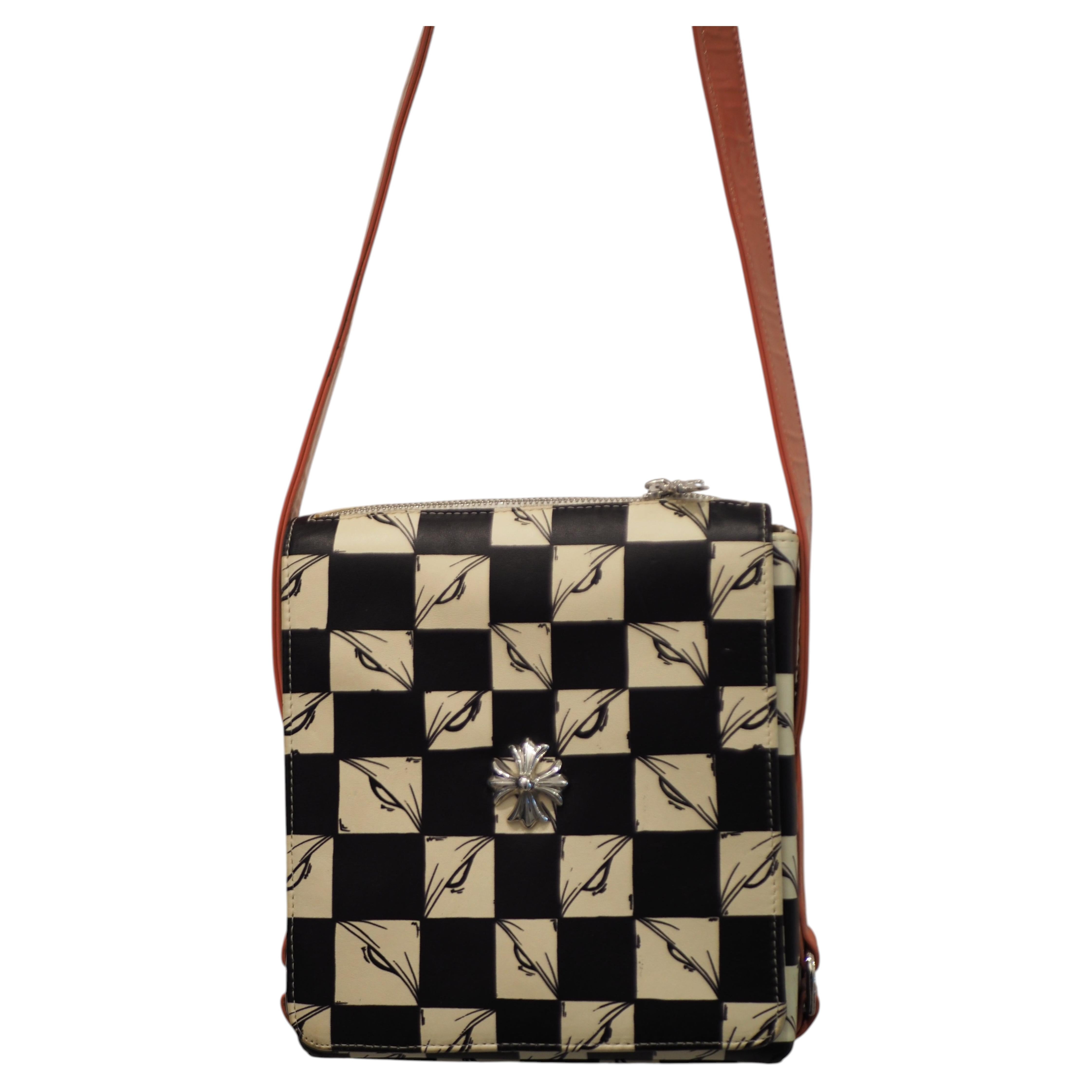 Sac en cuir « Matty Boy » de Chrome Hearts, pièce unique en vente