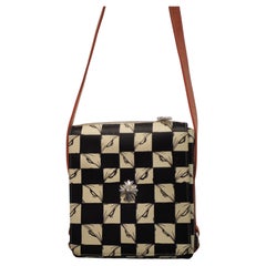 Sac en cuir « Matty Boy » de Chrome Hearts, pièce unique