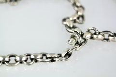 Chrome Hearts Leonard Kamhout Silver Belt