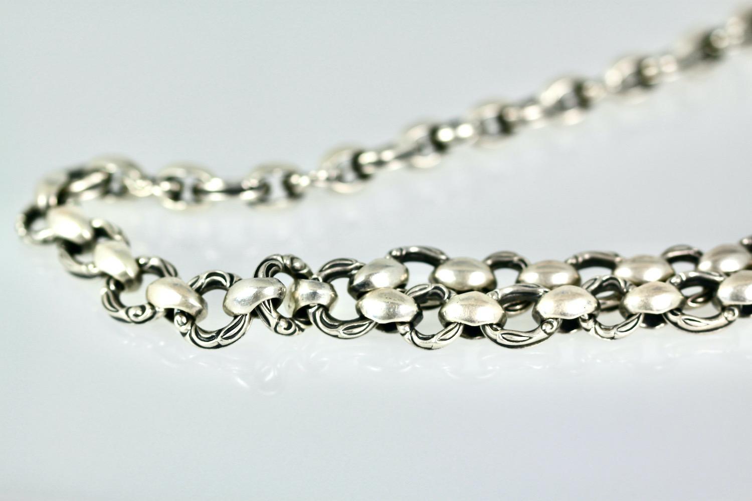 chrome hearts belt chain