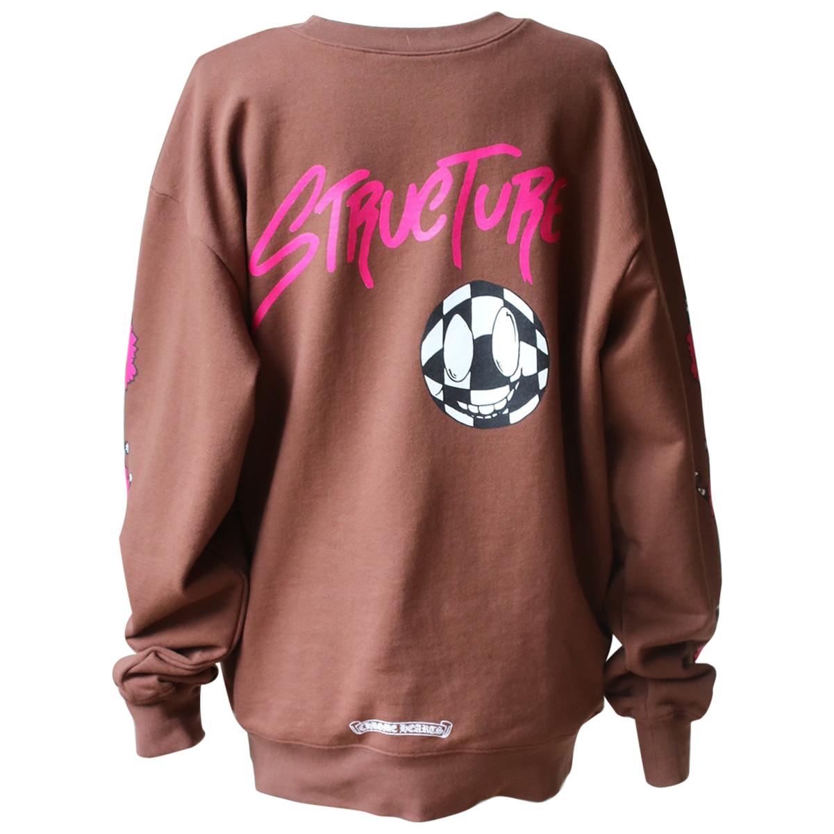 Chrome Hearts + Matty Boy Printed Cotton Jersey Sweatshirt