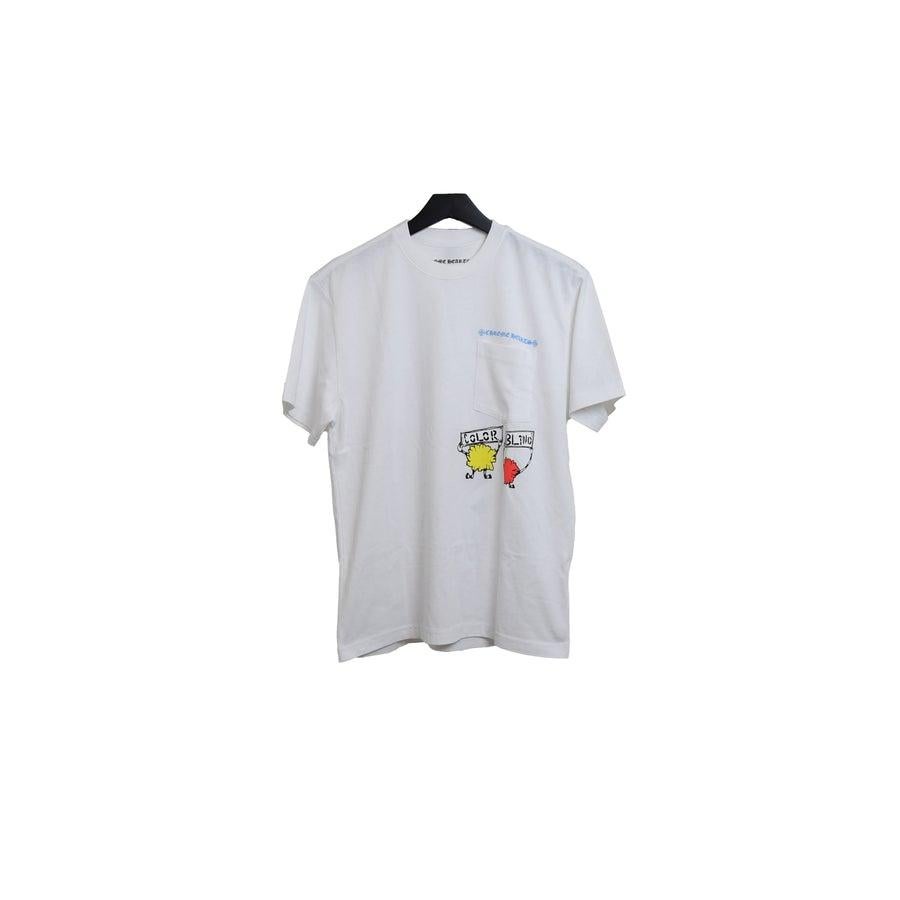 Chrome Hearts Matty Boy Retro Cycle T-Shirt White For Sale