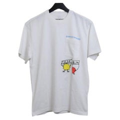 Chrome Hearts Matty Boy Retro Cycle T-Shirt White