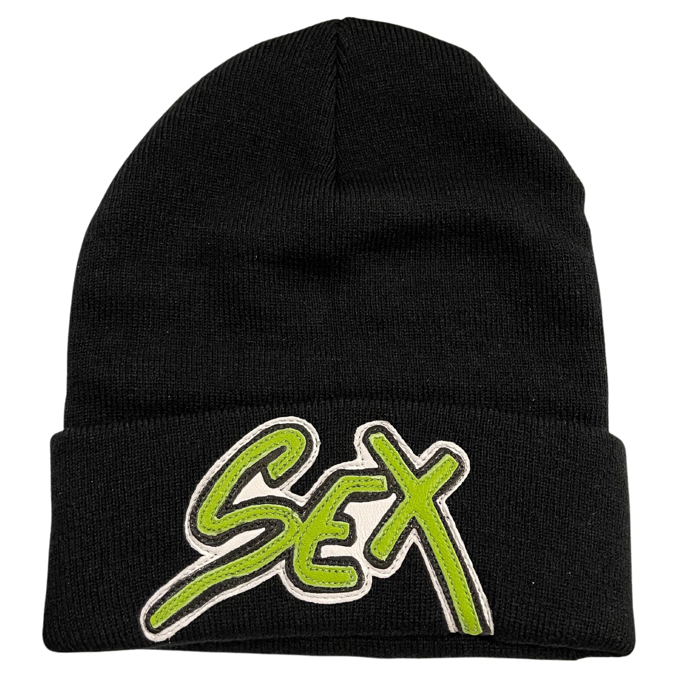 Chrome Hearts Matty Boy Sex Records Black / Green Beanie