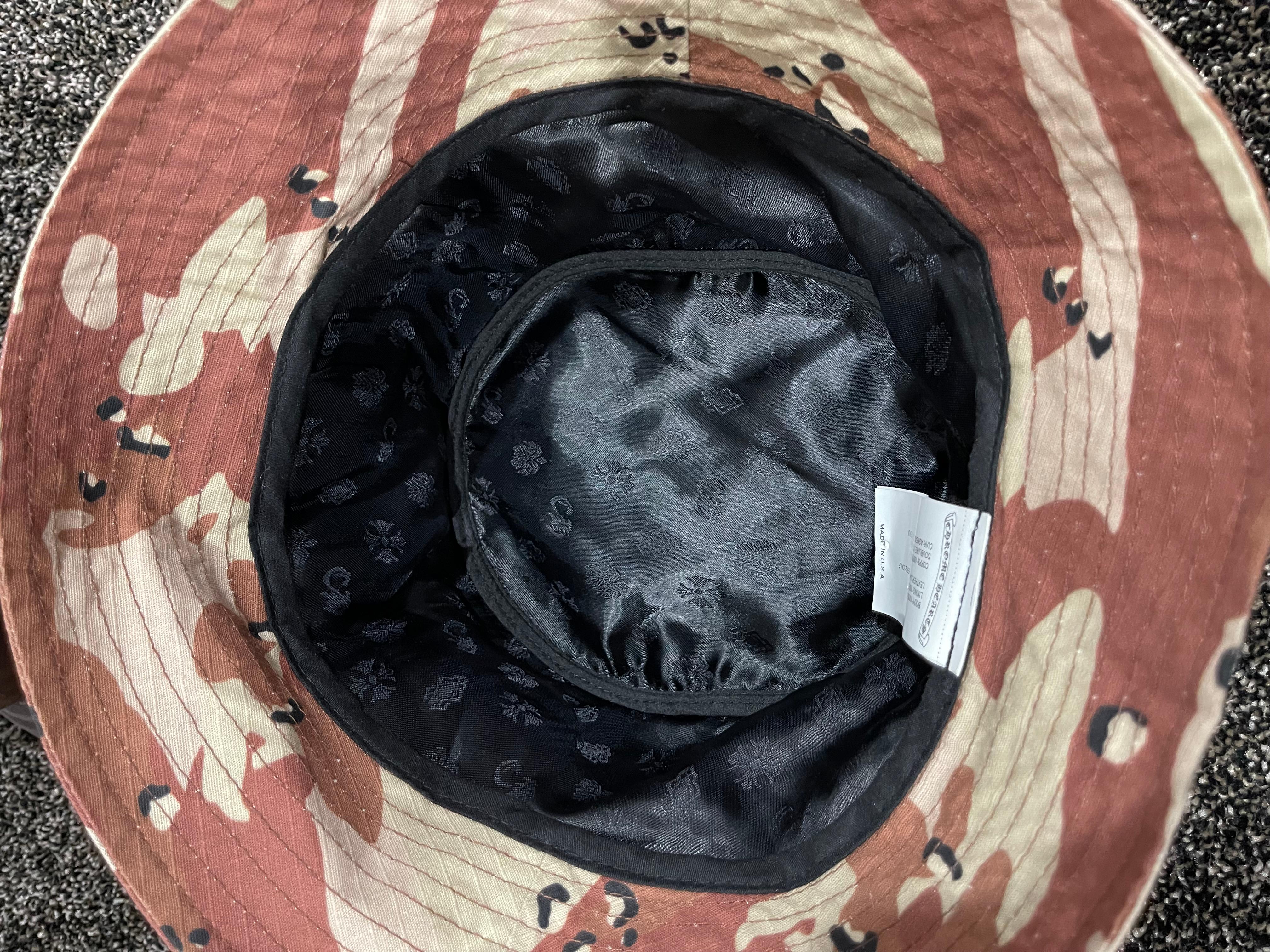 Chrome Hearts Matty Boy Sex Records Desert Camo Bucket Hat For Sale 2