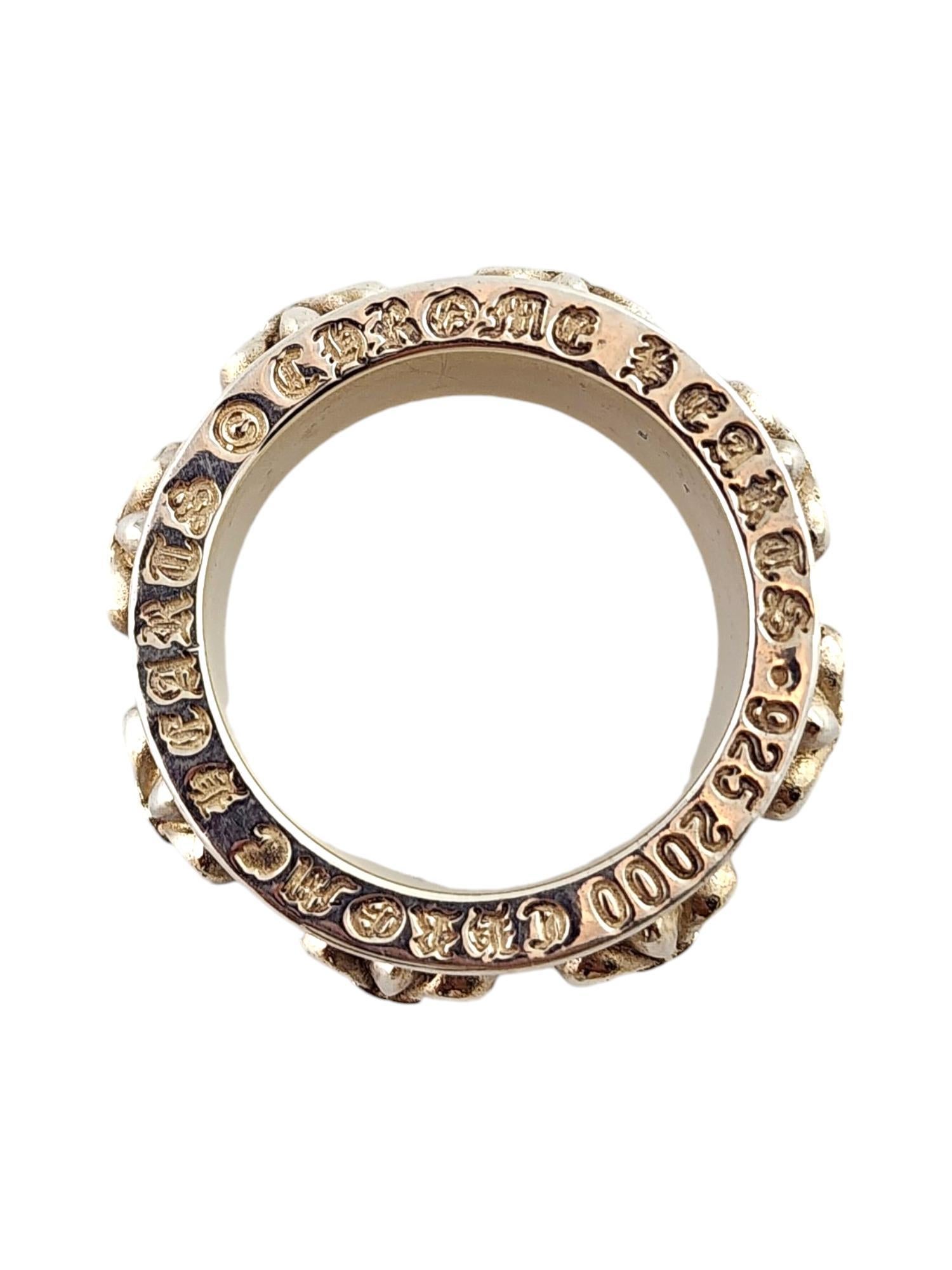 chrome hearts mens ring