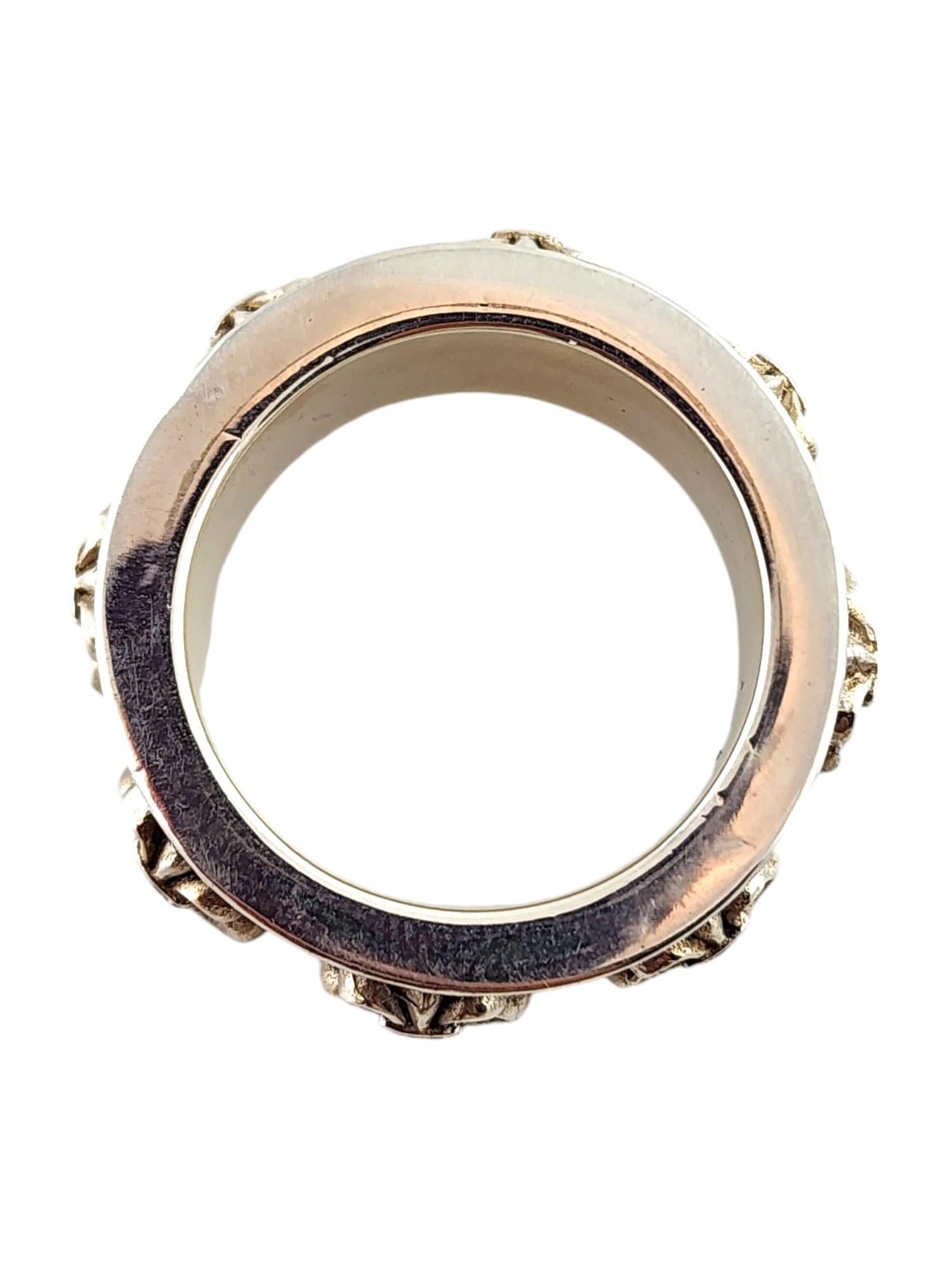 chrome hearts spinner ring