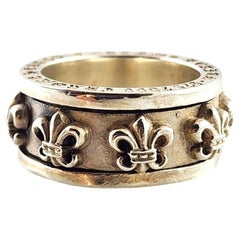 Chrome Hearts Bague en argent pour homme Taille 12 #18239
