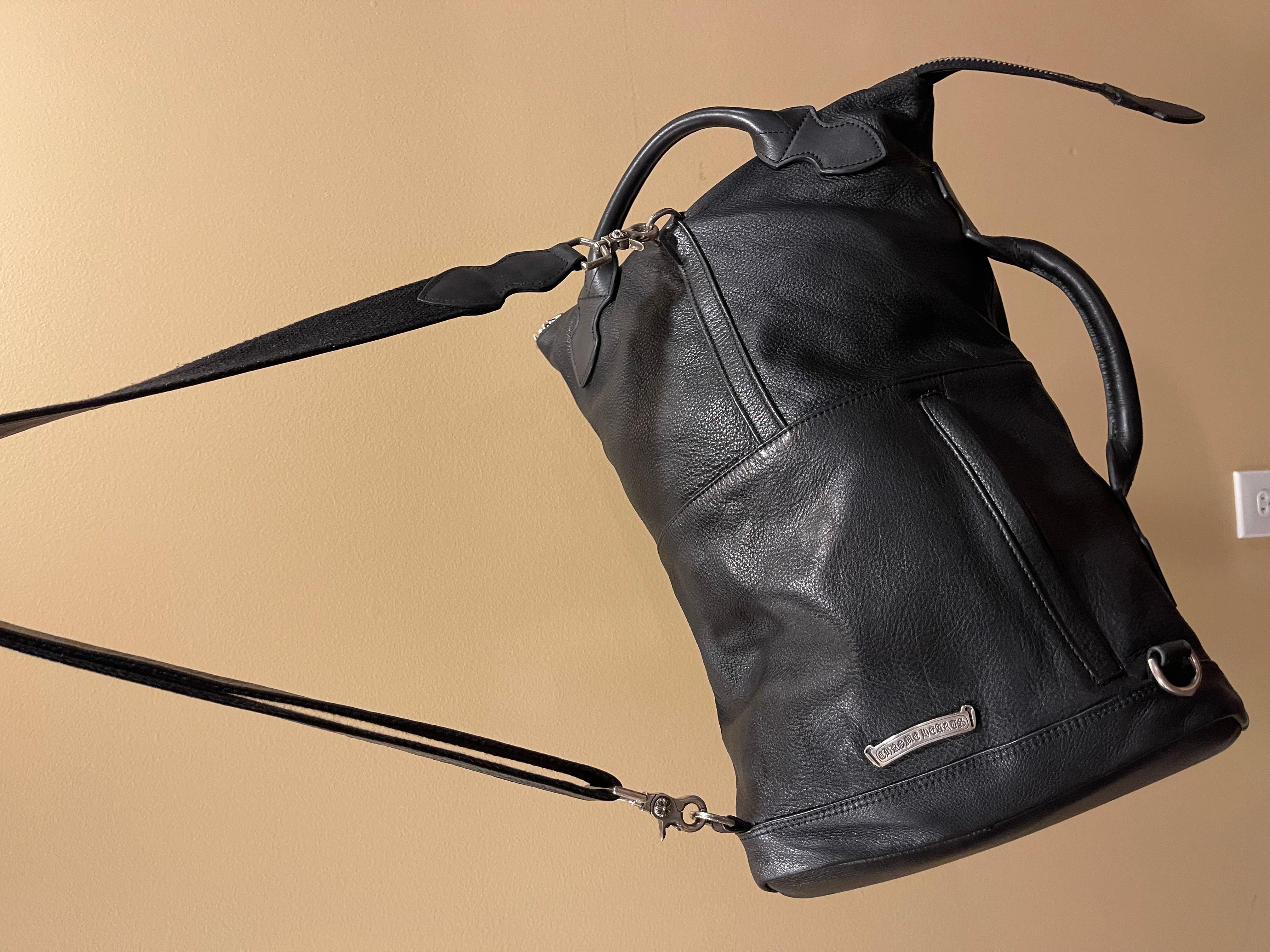 chrome hearts duffle bag