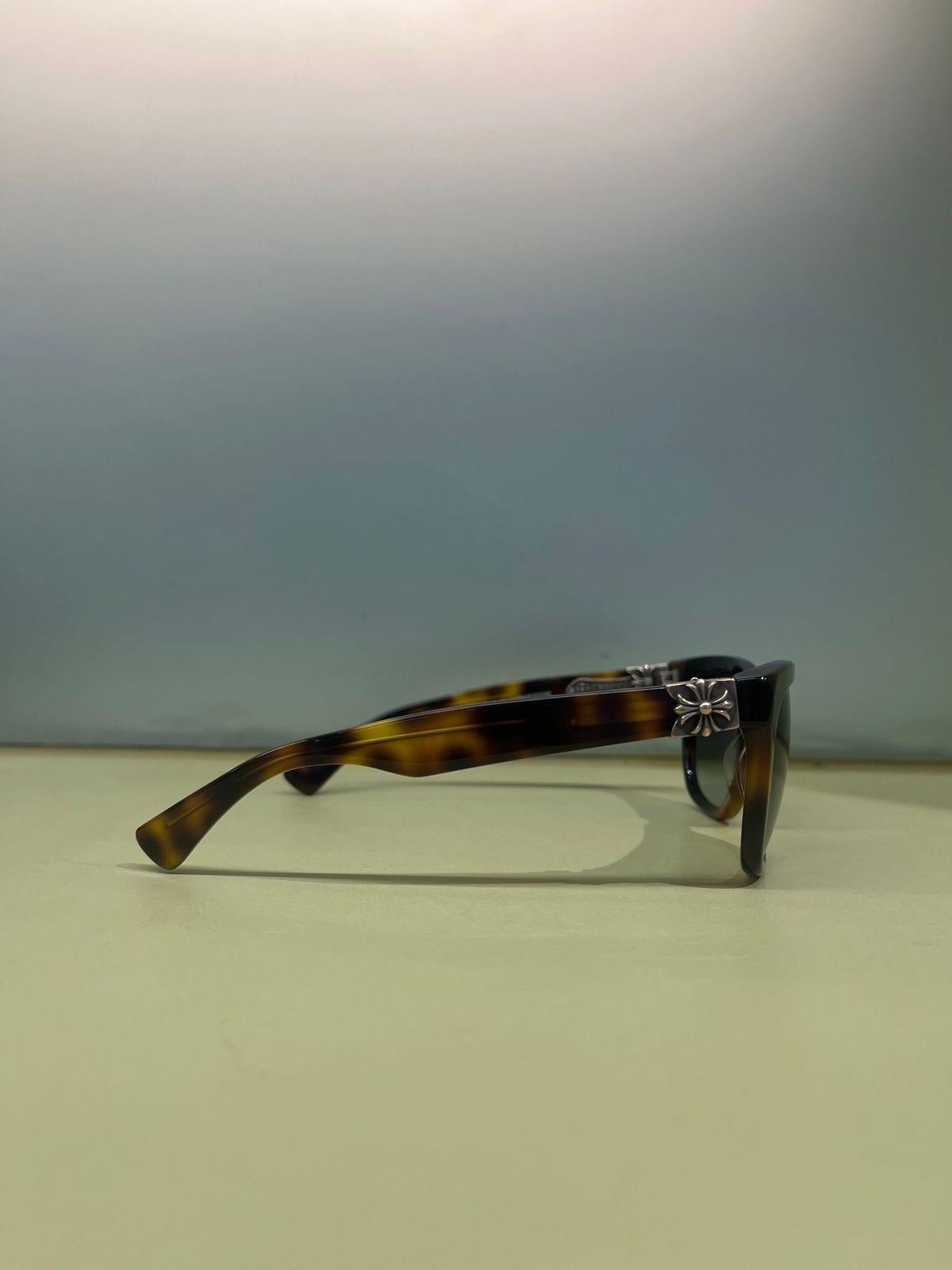 Chrome Hearts Ovarydose Sunglasses In Good Condition For Sale In LISSE, NL