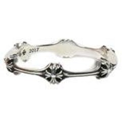 Used Chrome Hearts Plus & Bone Ring Silver