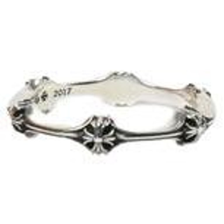 CHROME HEARTS PLUS & BONE RING クロムハーツ CHプラス BONE 指輪 