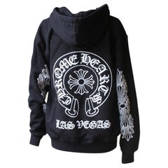 Chrome Hearts Printed Cotton-Jersey Hooded Sweatshirt