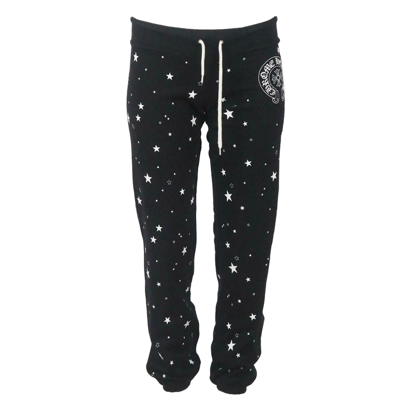 Pantalón de chándal de algodón estampado Chrome Hearts