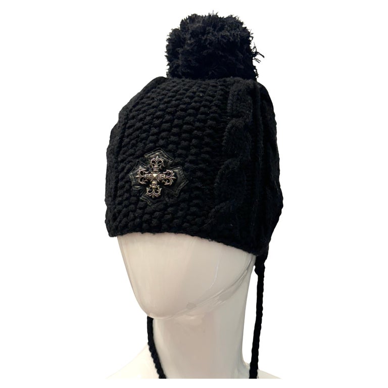Casquette Camionneur Chrome Hearts Fer à Cheval Rose Et Blanc - Occasion