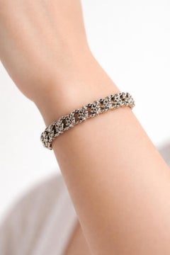 Chrome Hearts S925 Extra Fancy Link Bracelet 2010