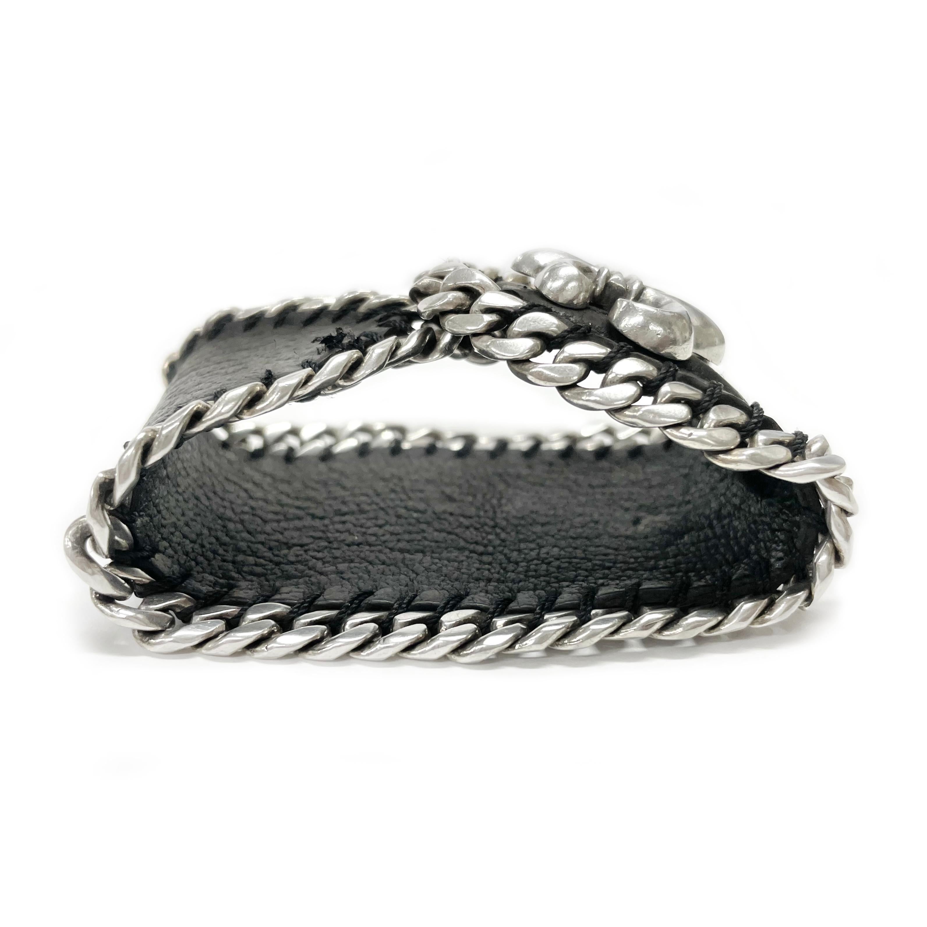 chrome heart bracelet