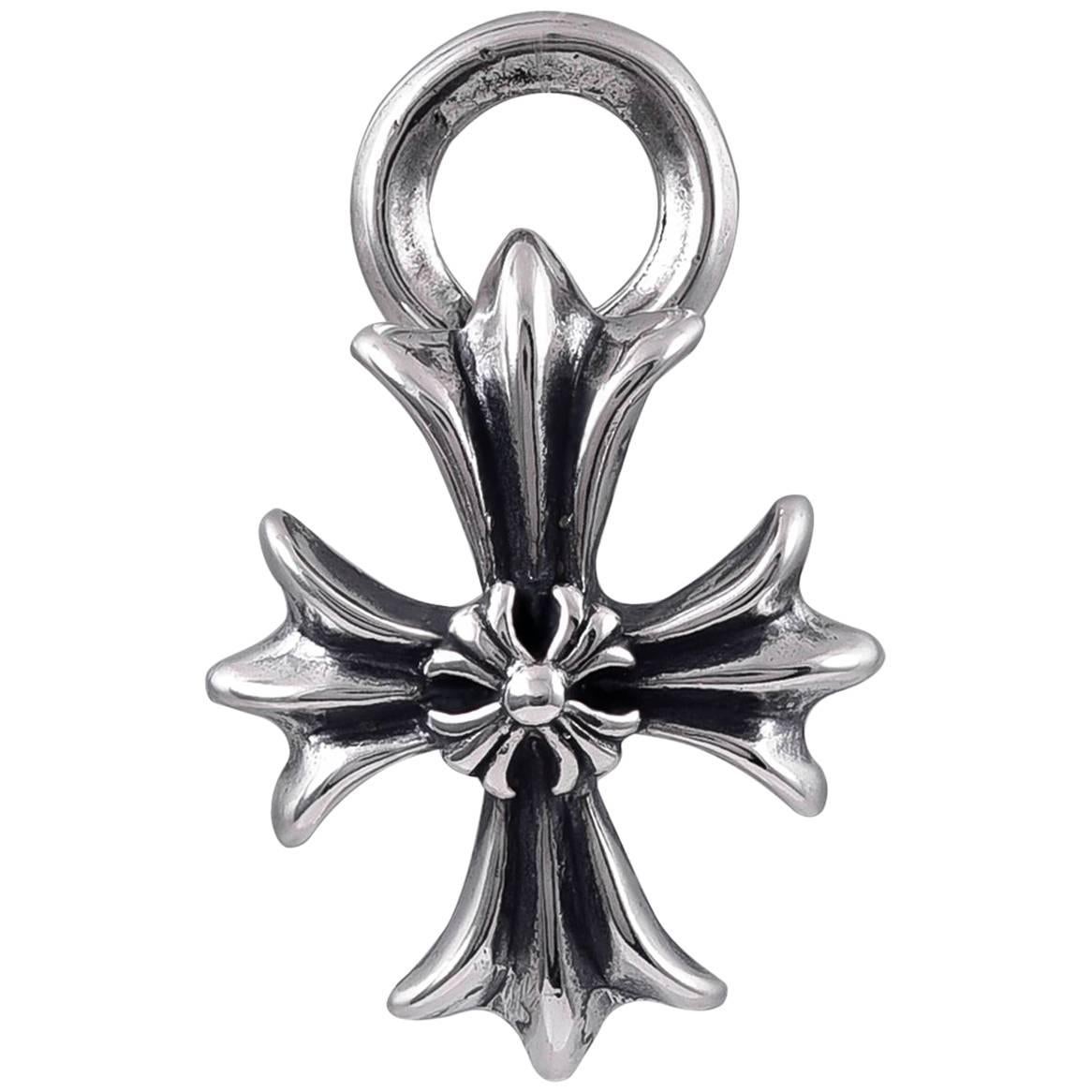 Chrome Hearts Sterling Maltese Cross