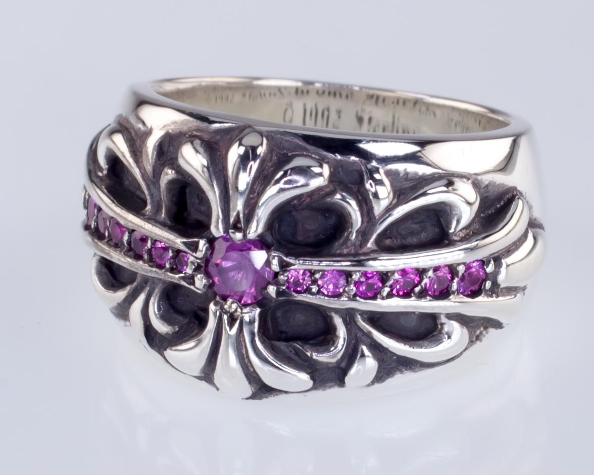 chrome hearts diamond ring