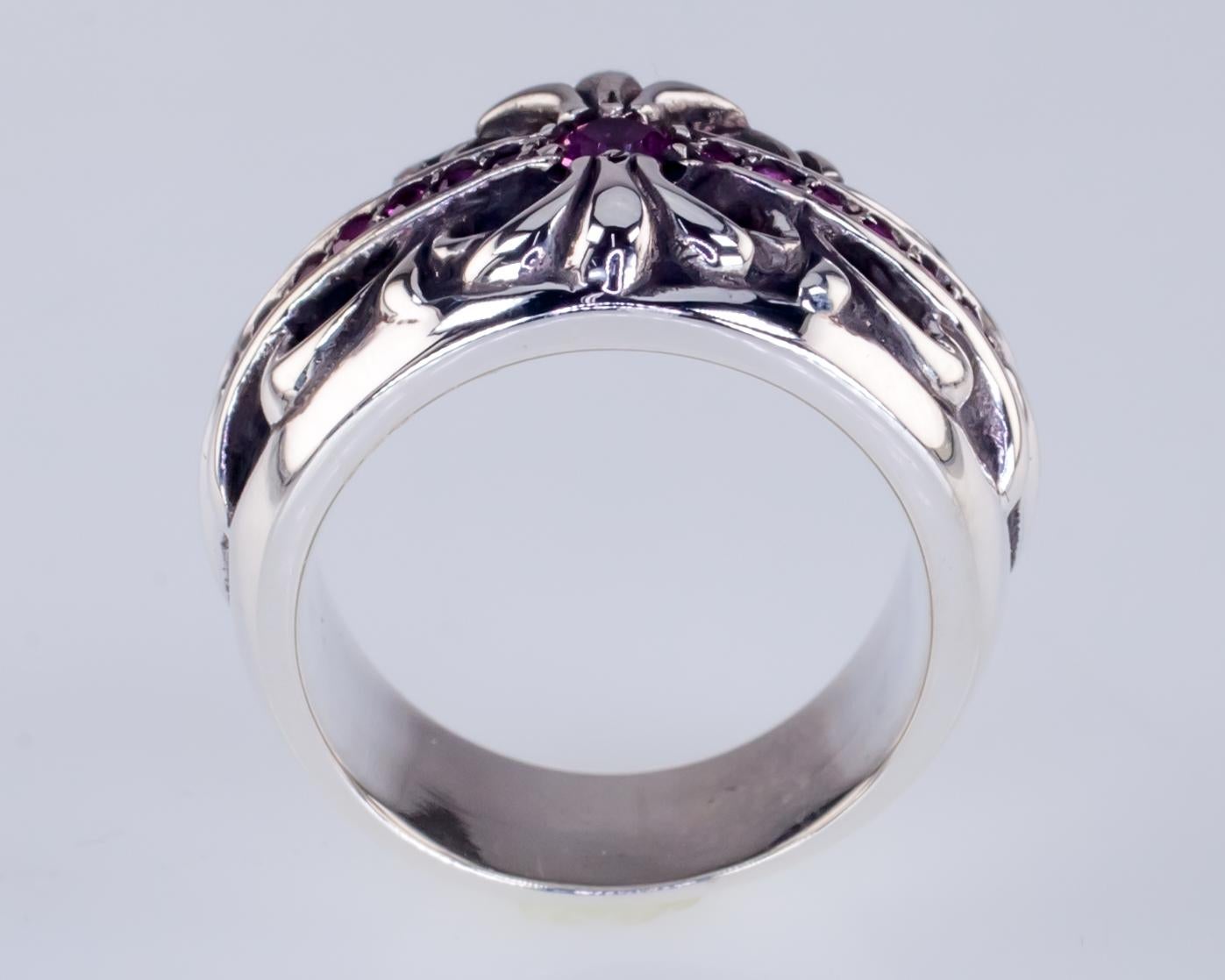 chrome hearts pink sapphire