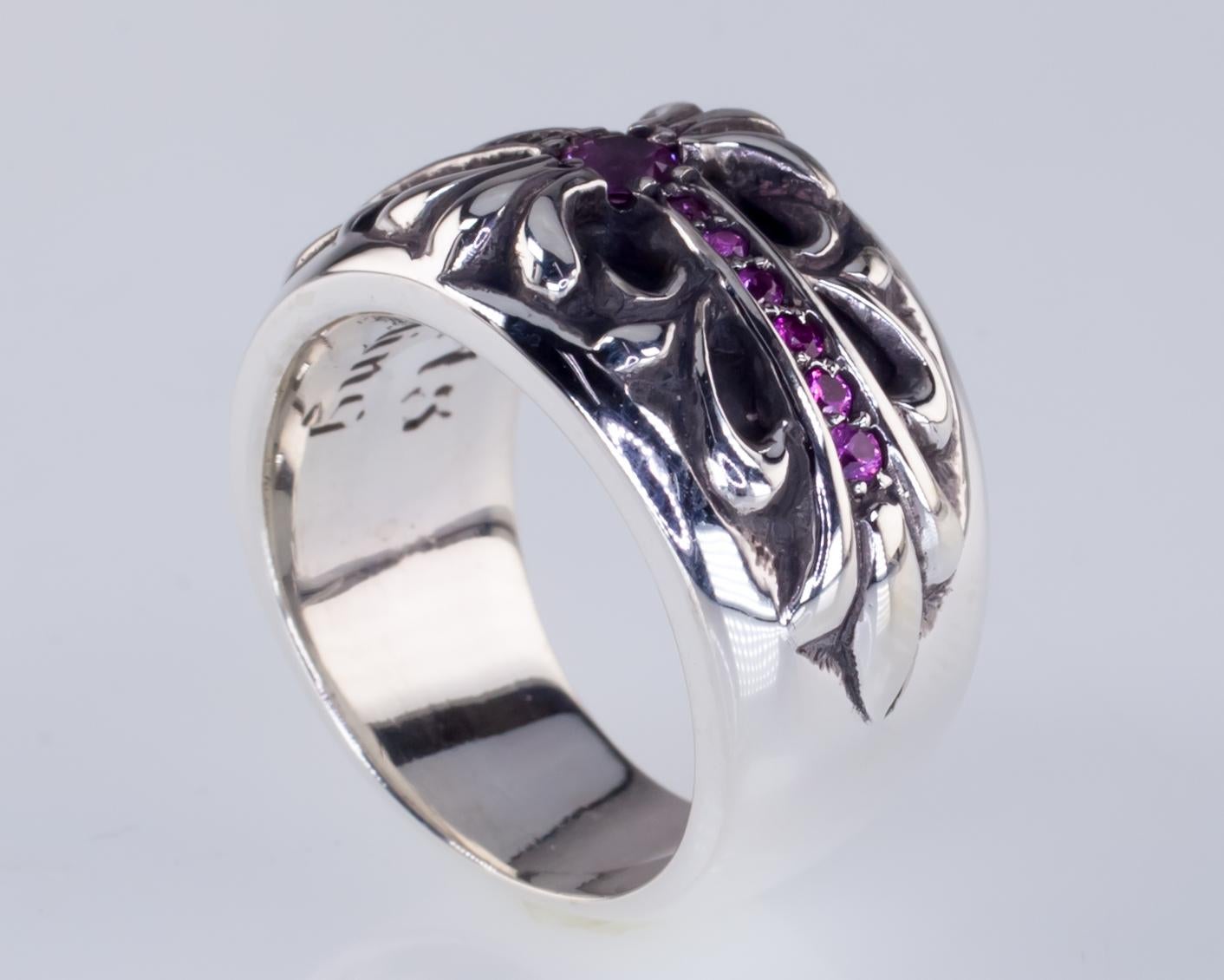 chrome hearts maltese cross ring