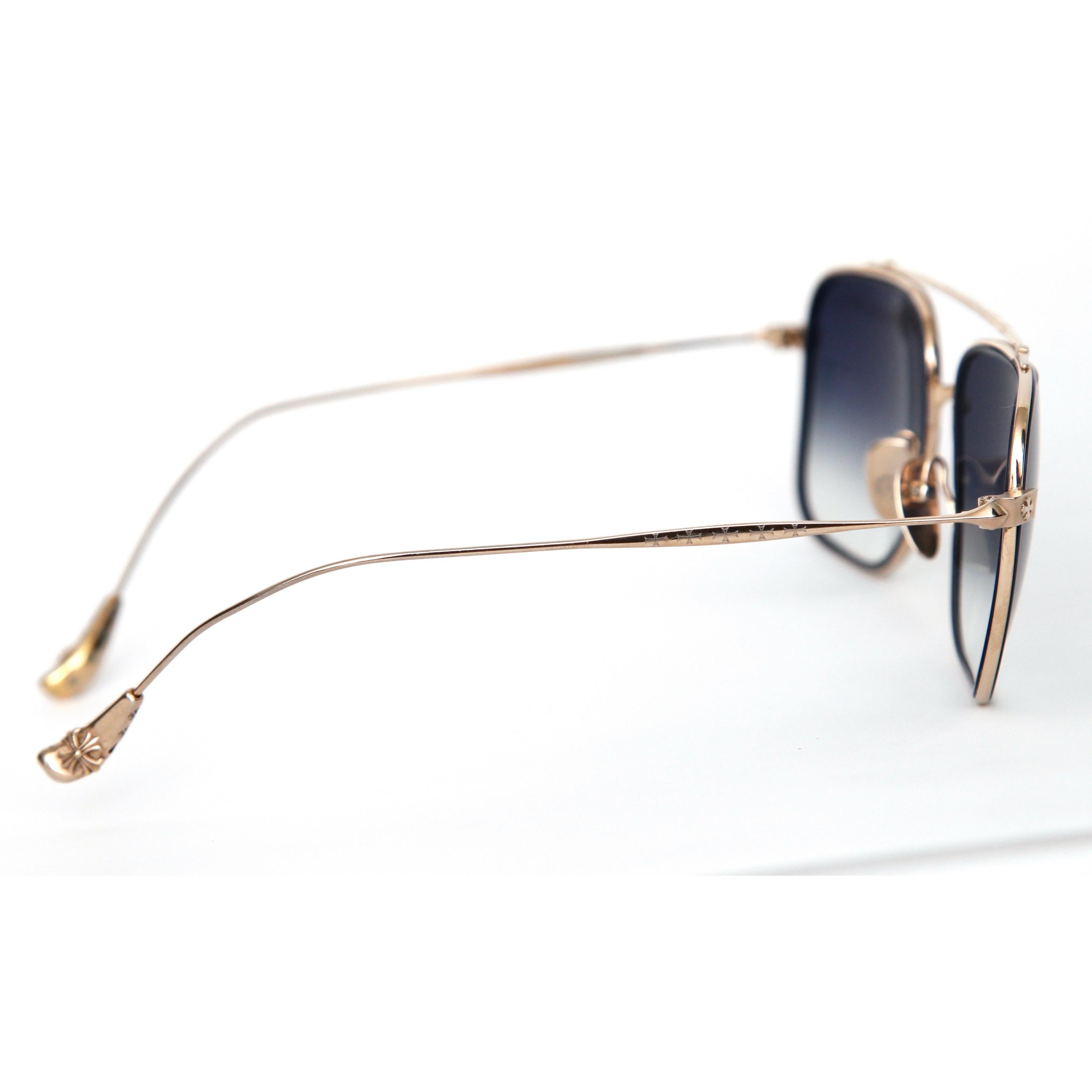 chrome heart cartier glasses