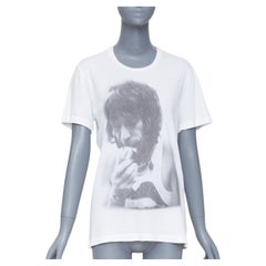 CHROME HEARTS THE ROLLING STONES  in Exile Keith Richards portrait print t-shirt